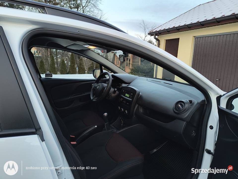 Renault Clio IV 2015r 15dCi 108 1wł krajowe auto elektryczne lusterka Kraków