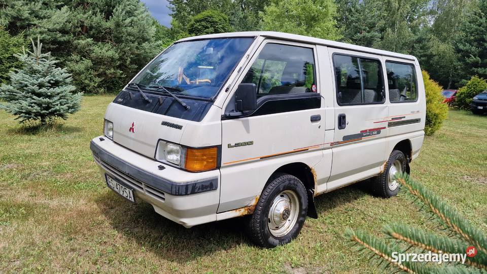 Mitsubishi L300 4x4 campervan Delica wyprawy 8 nieuszkodzony Jeżów