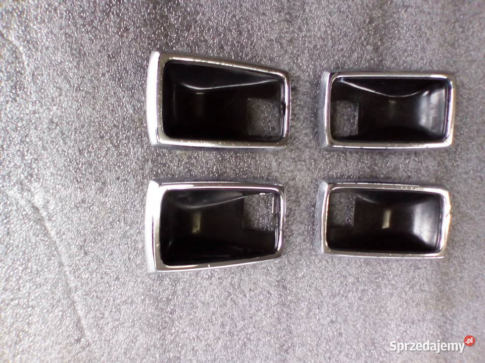 Mercedes W108109 Obudowa wewnętrzna klamki drzwi Bukownica