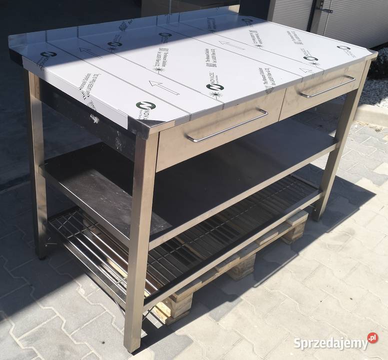 Stół gastronomiczny z szufladami 1195x70x85 wielkopolskie