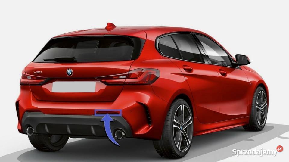 BMW F40 Odblask lewy prawy tylny zderzaka osobowe Warszawa