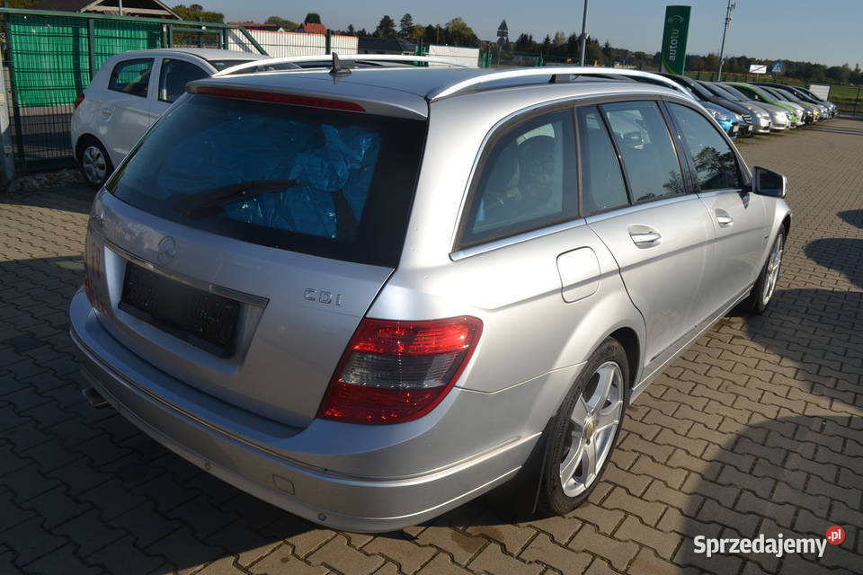 Mercedes C 220 CDI z NiemiecOpłacony 37