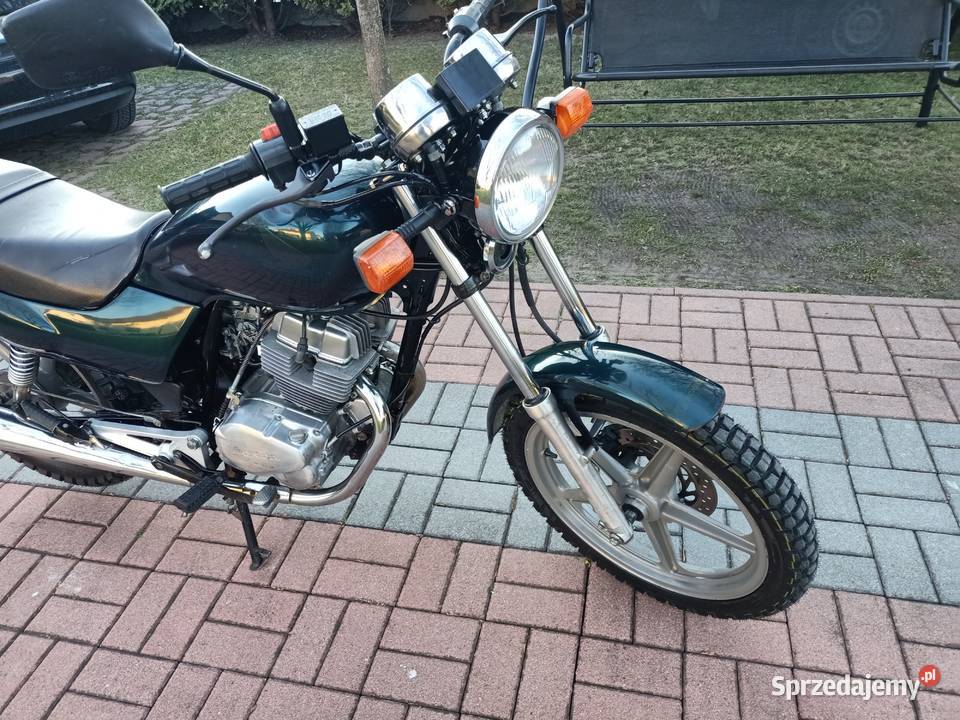 Klasyczna Honda CB 250 1994 Dąbrowa Tarnowska