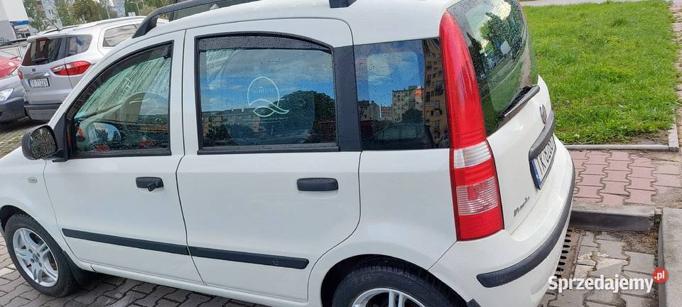 Piękny Fiat Panda2 Clasic 2012r idealny stan Hatchback świętokrzyskie Kielce