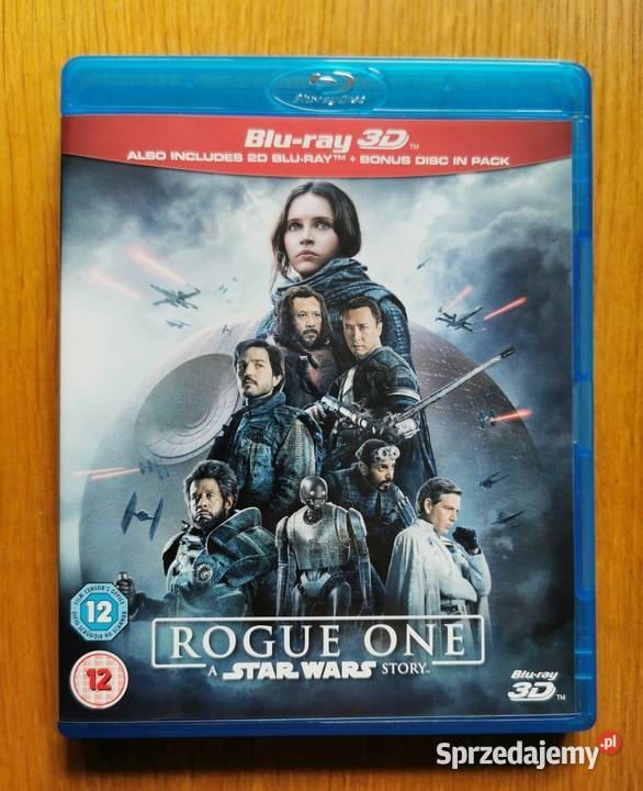 Rogue One A Star Wars Story Łotr 1 Gwiezdne pełne