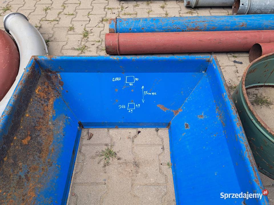 Rury do dmuchawy do zbożacyklon kolanka łódzkie