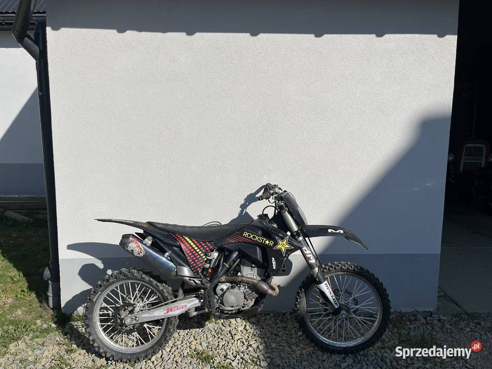 ktm sxf 250 2012 nieuszkodzony Motocykle, skutery, quady sprzedam