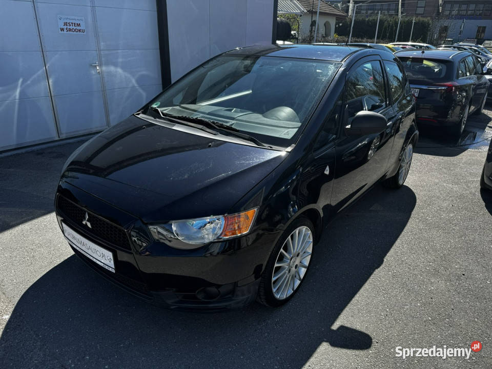 Mitsubishi Colt RatyZamiana Gwarancja Mitsubishi gniazdo AUX małopolskie Gdów
