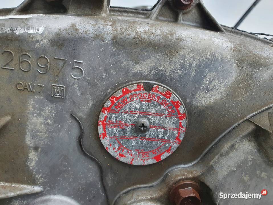 Jeep Grand Cherokee II WJ 47 V8 SKRZYNIA BIEGÓW Chełm