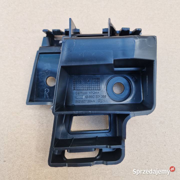 VW GOLF VI 6 ŚLIZG ZDERZAKA PRAWY TYŁ 5K6807394 Bieleń