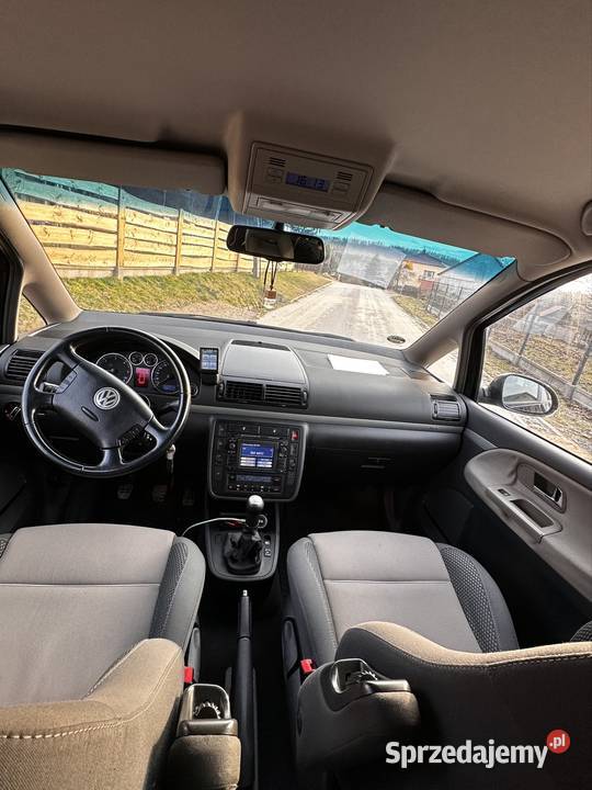 Volkswagen sharan 2008 exclusive 20TDI Kielce