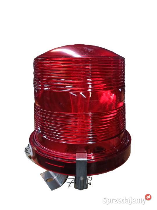Lampa Lotniskowa Przeszkodowa Wojskowa Czerwona Skierniewice
