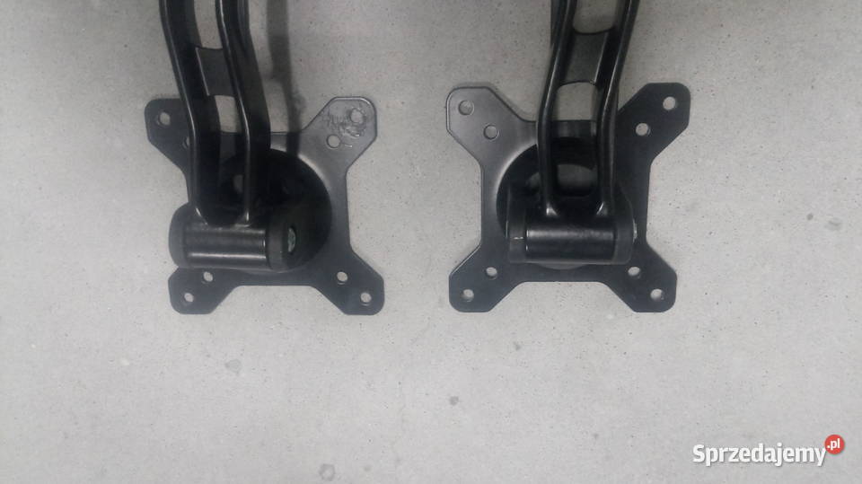 Duronic DM35V2X2 Uchwyt dwa monitory pionowo 2 x Ożarów Mazowiecki sprzedam