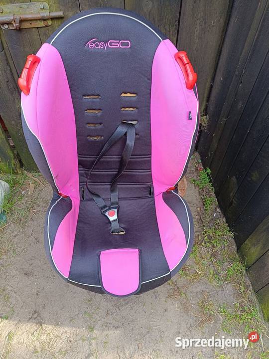 Fotelik samochodowy dzieci kujawsko-pomorskie Chełmno sprzedam