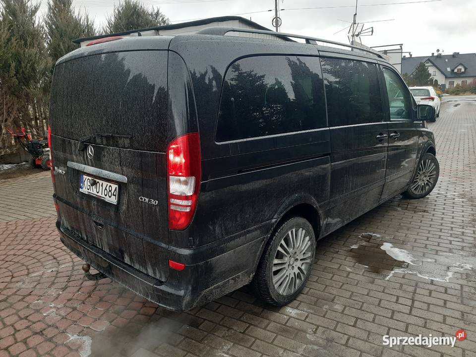 MERCEDES VIANO 30 Diesel 225 2013r 8Osobowy Łuszczów Drugi