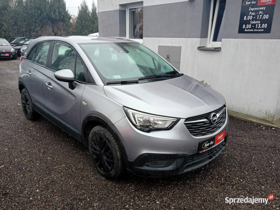 Opel Crossland przyciemniane szyby