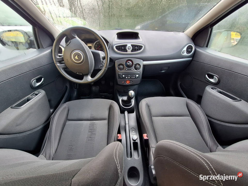 Renault Clio Dynamic III 20052012 Clio śląskie Siewierz