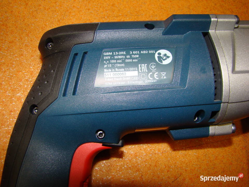 Wiertarka bezudarowa BOSCH GBM 132 RE Ref 0 601 Bielsko-Biała