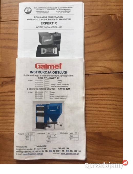 GALMET ekologiczny kocioł na eko groszek Rypin sprzedam