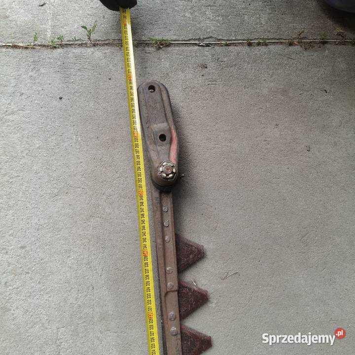 Kosa do kombajnu News Holanda John Deere Rossosz sprzedam