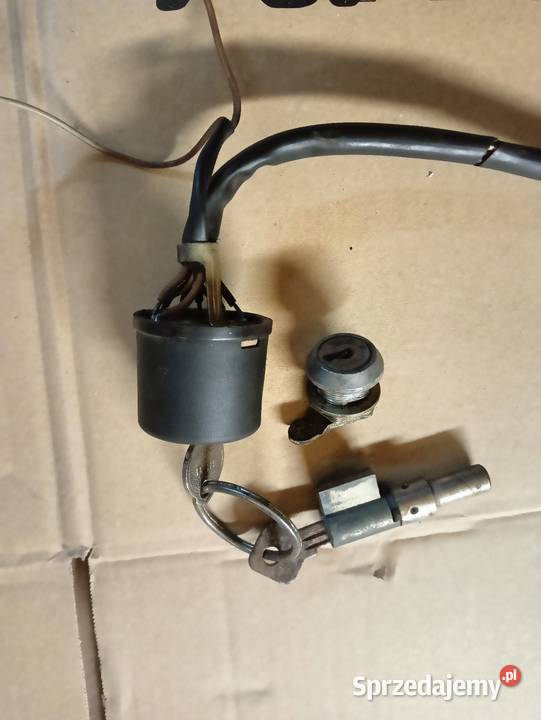 Oryginalna stacyjka Simson Sr 50 plus zamki Tarnów