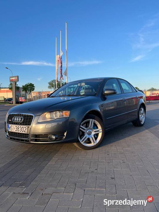 Audi A4 B7 20 tfsi 200 koni Siedlce sprzedam