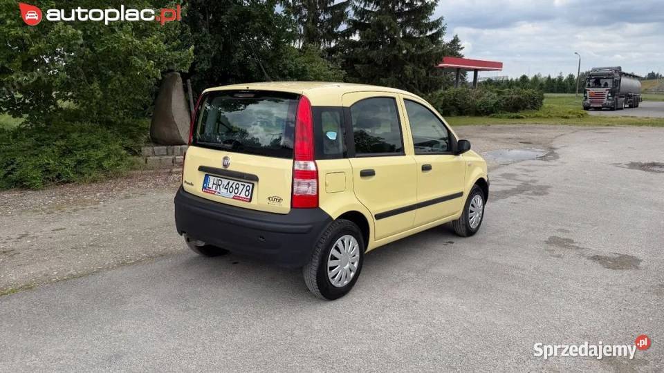 Fiat Panda 11 benz 2 letnia Instalacja LPG Butla Hatchback Motoryzacja sprzedam