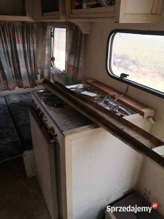 Przyczepa kempingowa avondale Trzyciąż