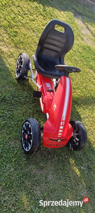 Gokart na pedały