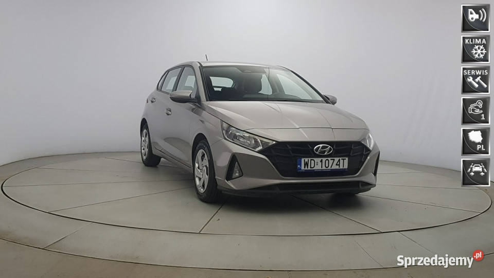 Hyundai i20 12 Pure Z Polskiego Salonu Faktura centralny zamek Warszawa