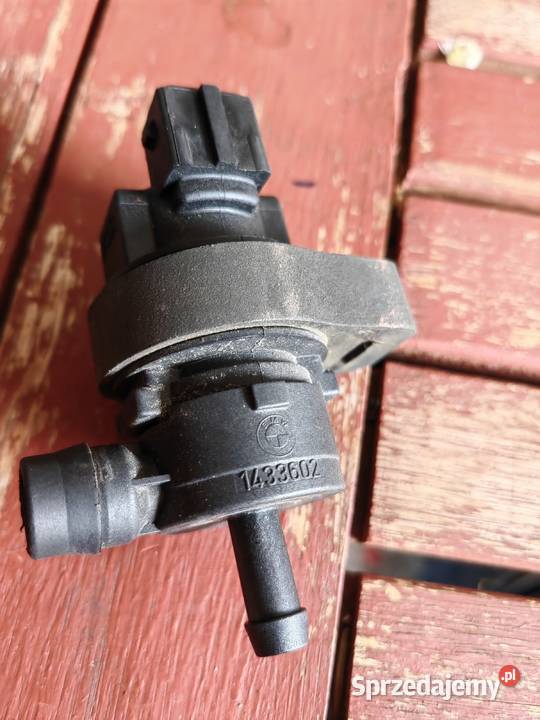 Zawór podciśnienia BMW E38 E39 E46 m52tu m54 osobowe Żory