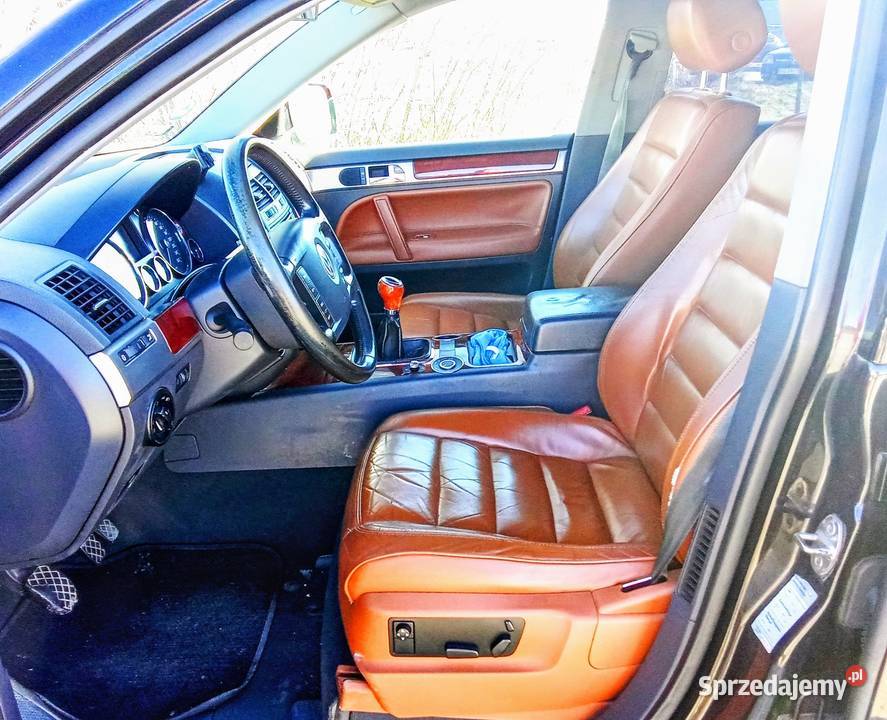 Vw Touareg 4x4 25 tdi dolnośląskie Pieszyce