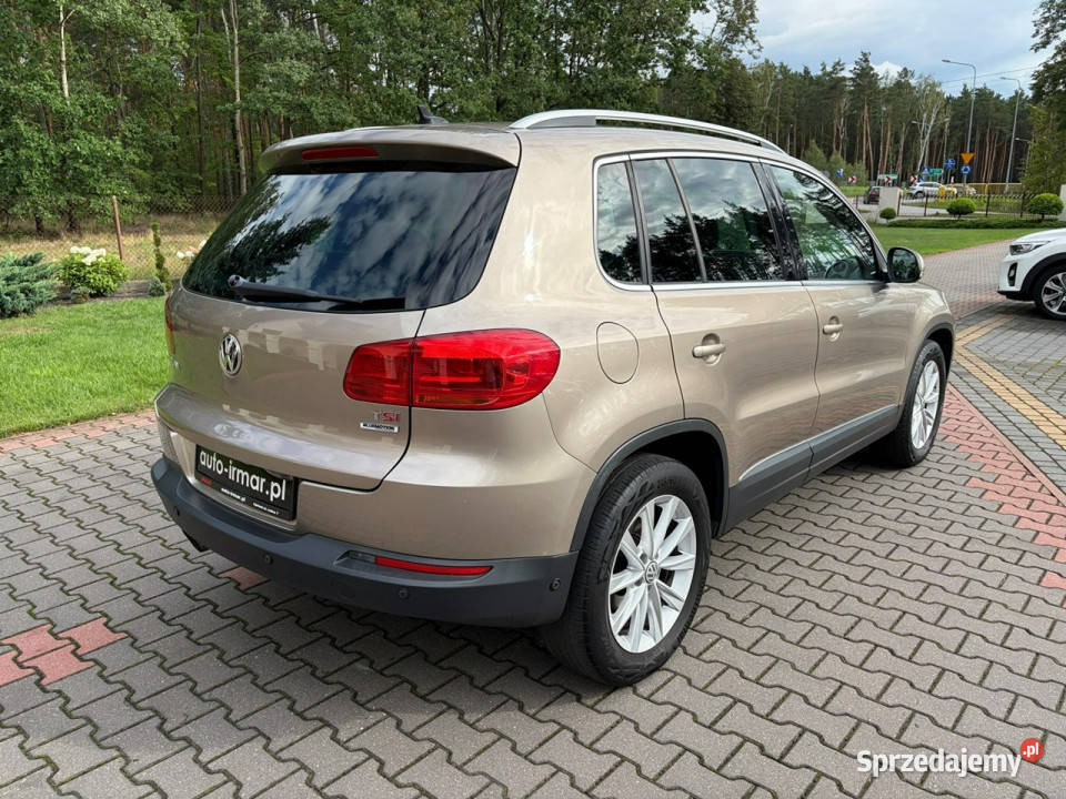 Volkswagen Tiguan 14 TSI 150 na pasku rozrządu 2 Rok produkcji 2015 mazowieckie Lipówki