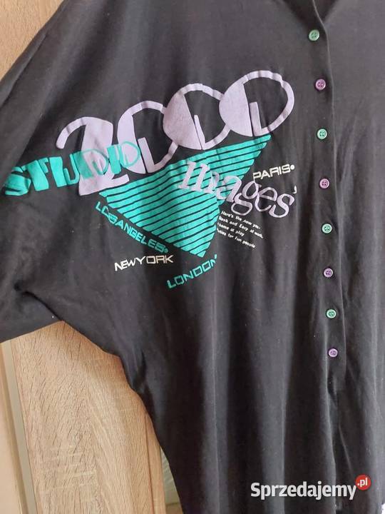 Pajacek kombinezon damski z kolorowymi guzikami Kraków