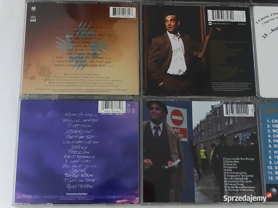 Płyty CD różni wykonawcy Biłgoraj