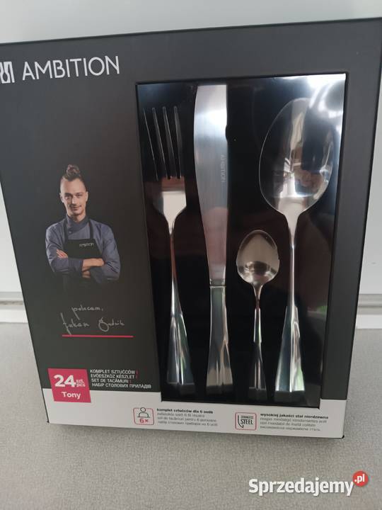 Komplet sztućców sztućce Ambition 24 Kędzierzyn-Koźle