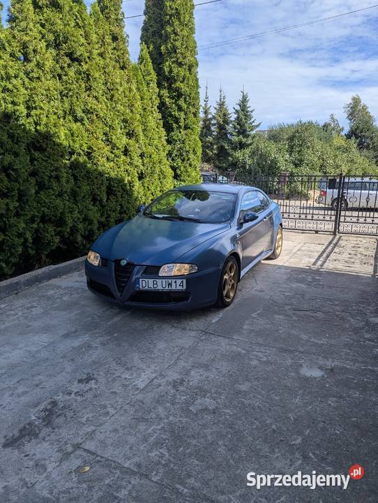 Alfa Romeo GT chip tuning 50l100 manualna