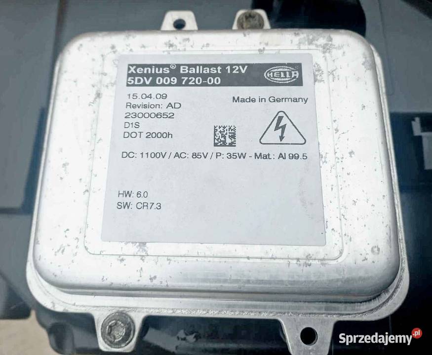 OPEL INSIGNIA A BIXENON LED REFLEKTOR LAMPA Radom