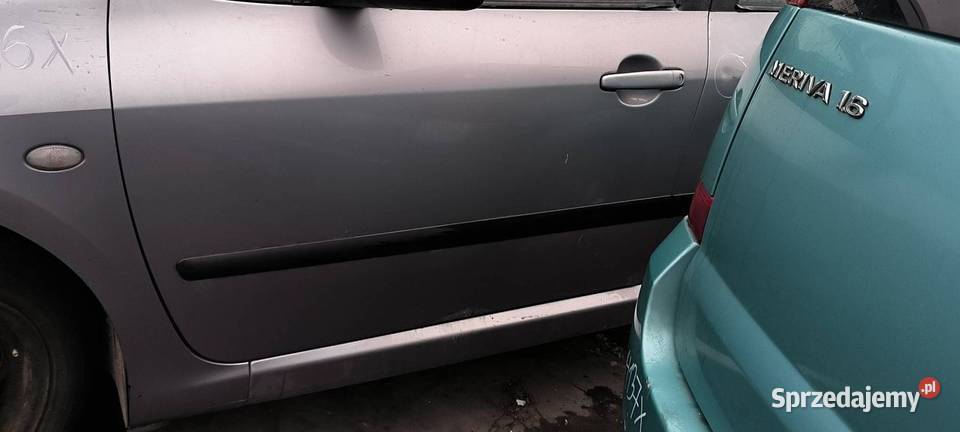 DRZWI LEWE PRZÓD PEUGEOT 307 EZA Lipno