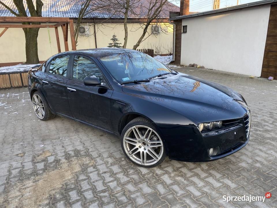 Alfa Romeo 159 18MPI Mieścisko