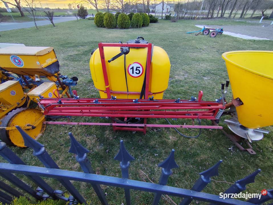Opryskiwacz 400l TANIO nieuszkodzony Piotrków Kujawski