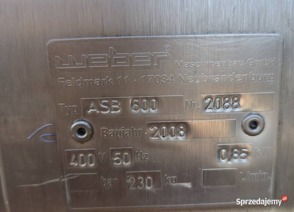 Skorowaczka do ryb Dobieszowice