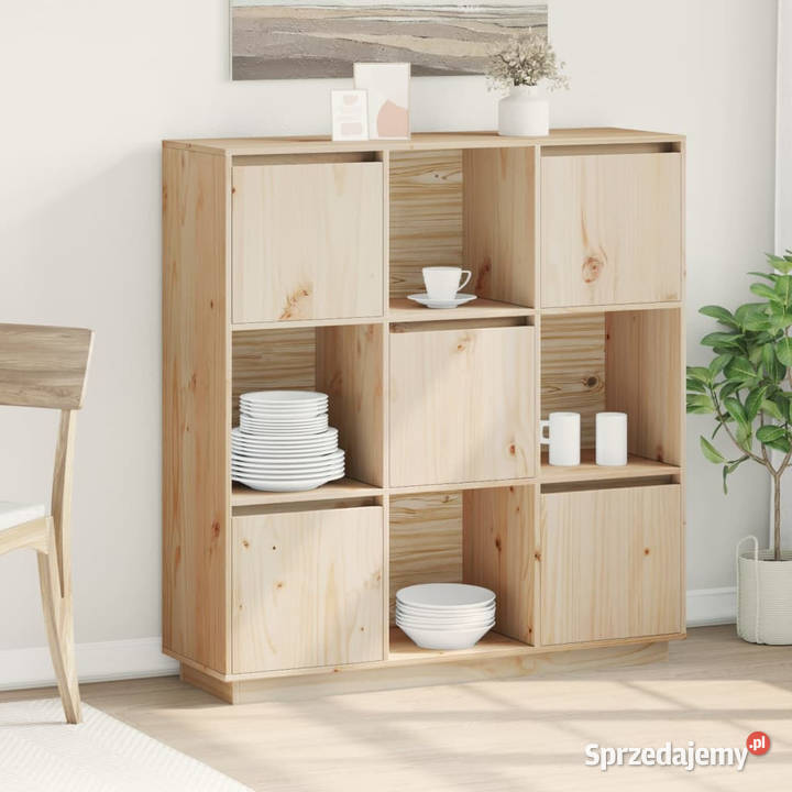 Szafka 1105x35x117 lite drewno sosnowe WM814369 Warszawa