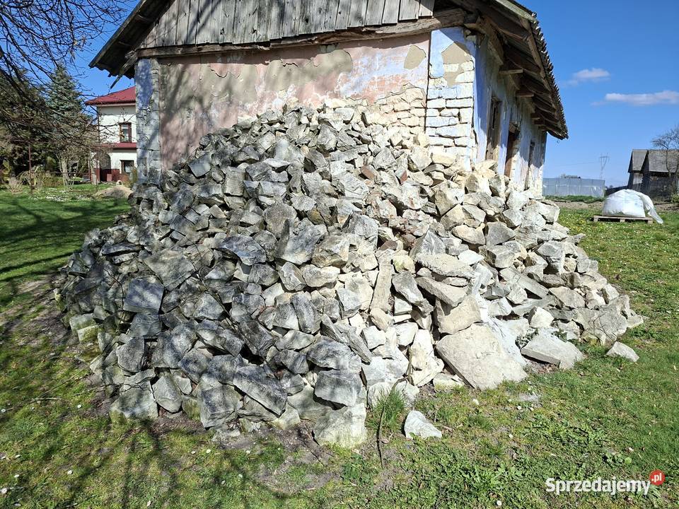 SPRZEDAM KAMIEŃ Żwir i kamienie Rybczewice Pierwsze sprzedam
