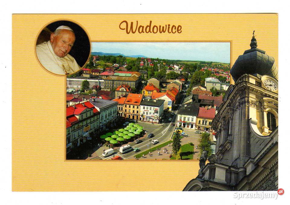 WADOWICE Krynki
