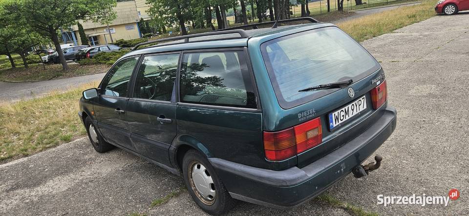 Passat B4 19 TDI 1995r HAK