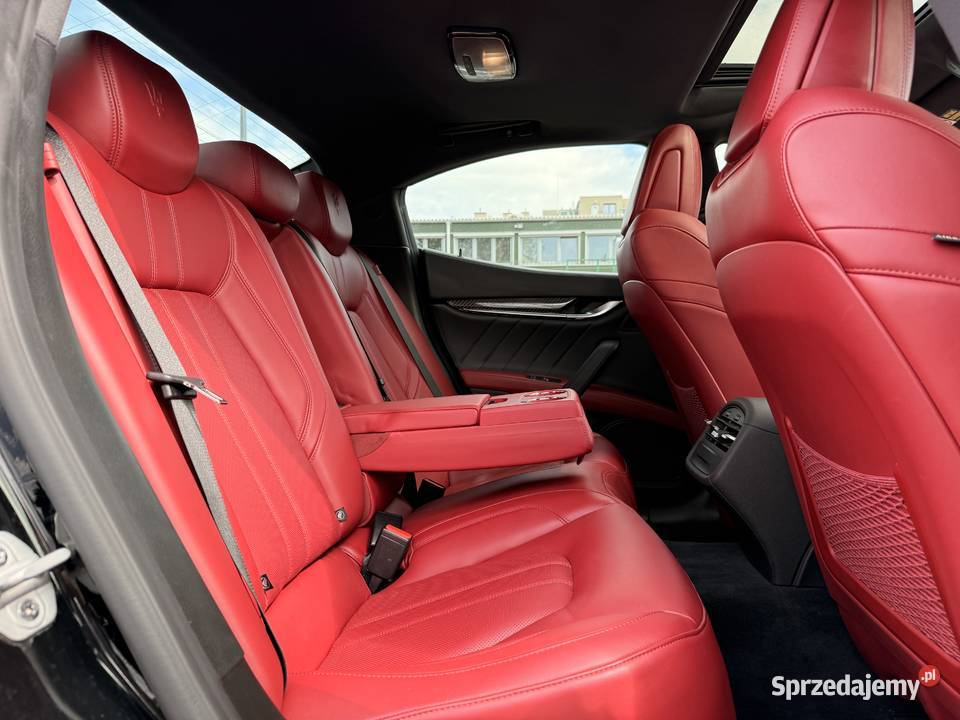 Maserati Ghibli GrandSport 2020 Warszawa
