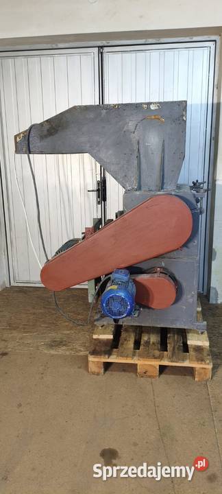 Młyn kruszarka do tworzyw Metalchem 11 kw mazowieckie Płońsk