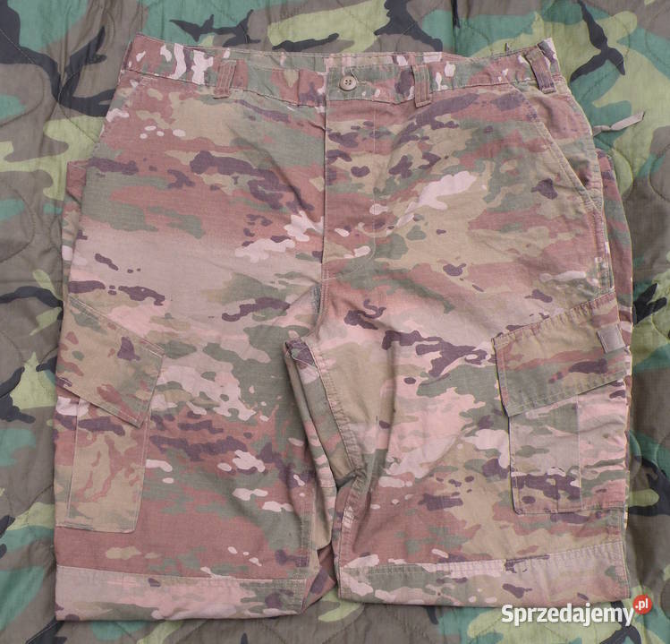 Spodnie FRACU multicam ocp large regular Wrocław