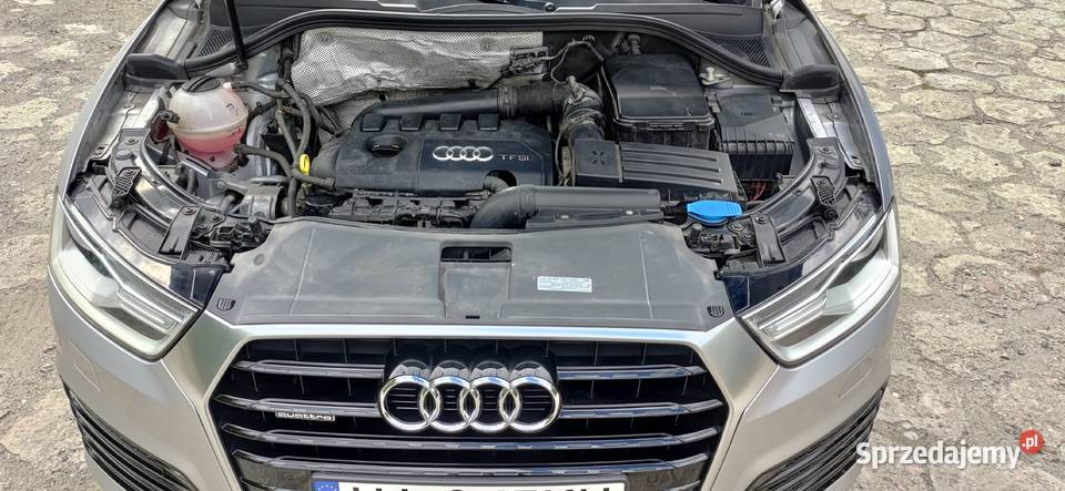 AUDI Q3 SLINE QUATTRO 2018 benzyna 20 litra 200 Warszawa